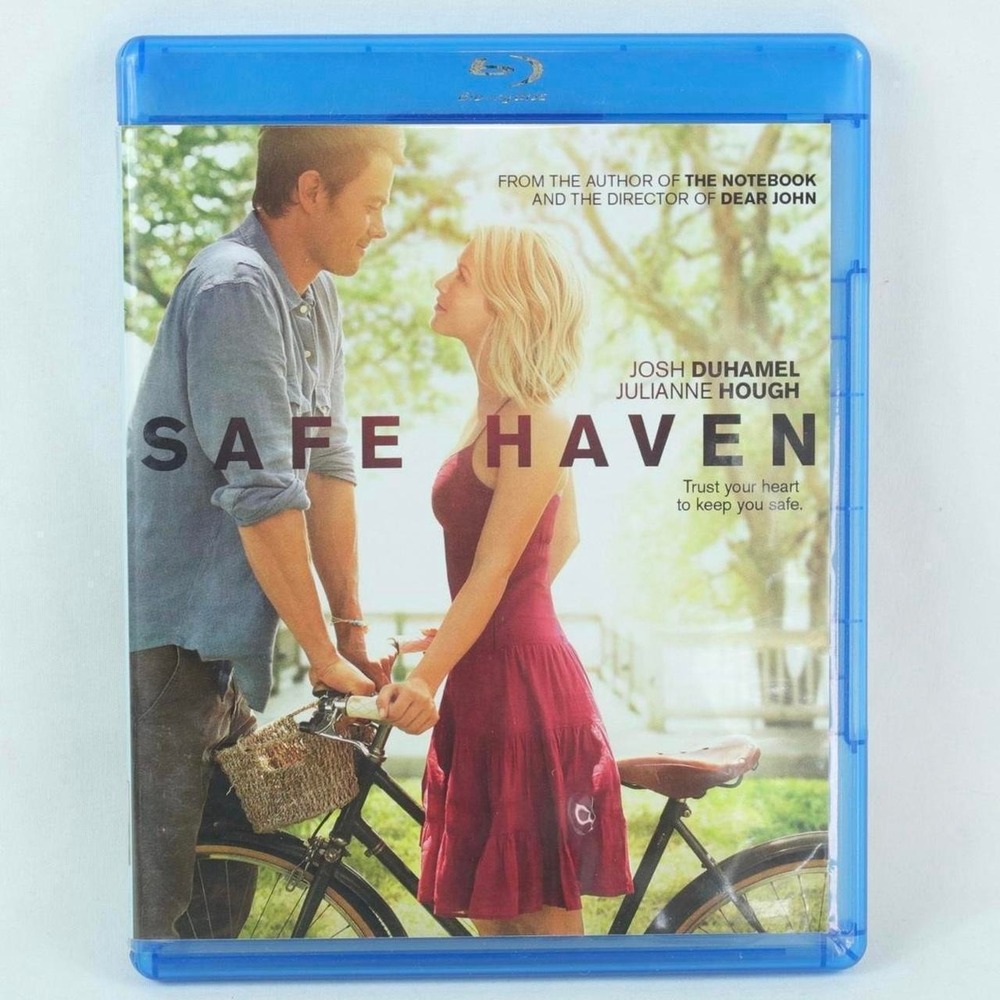 Safe Haven Blu-Ray DVD Movie
